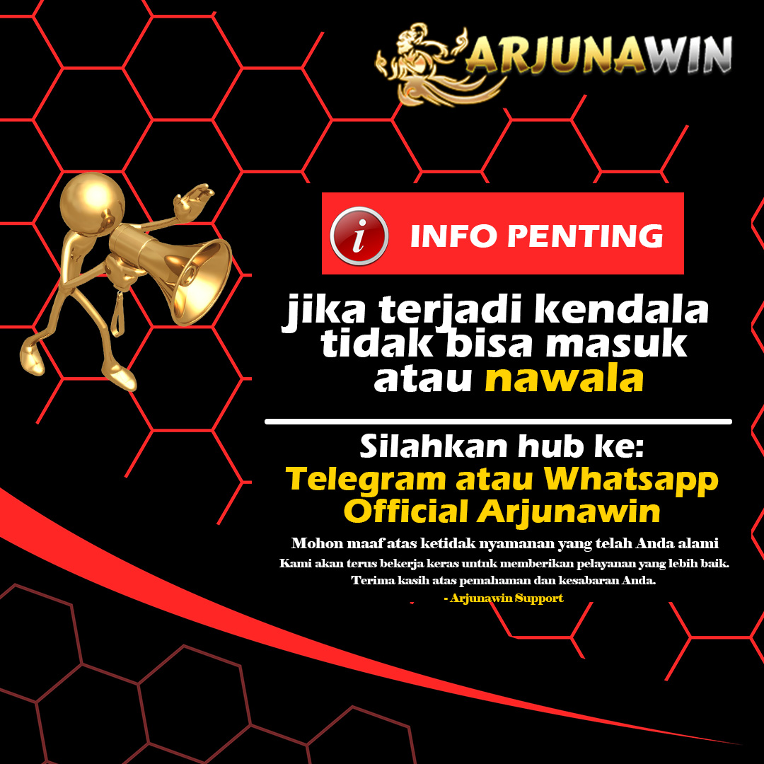 Arjunawin Information Popup